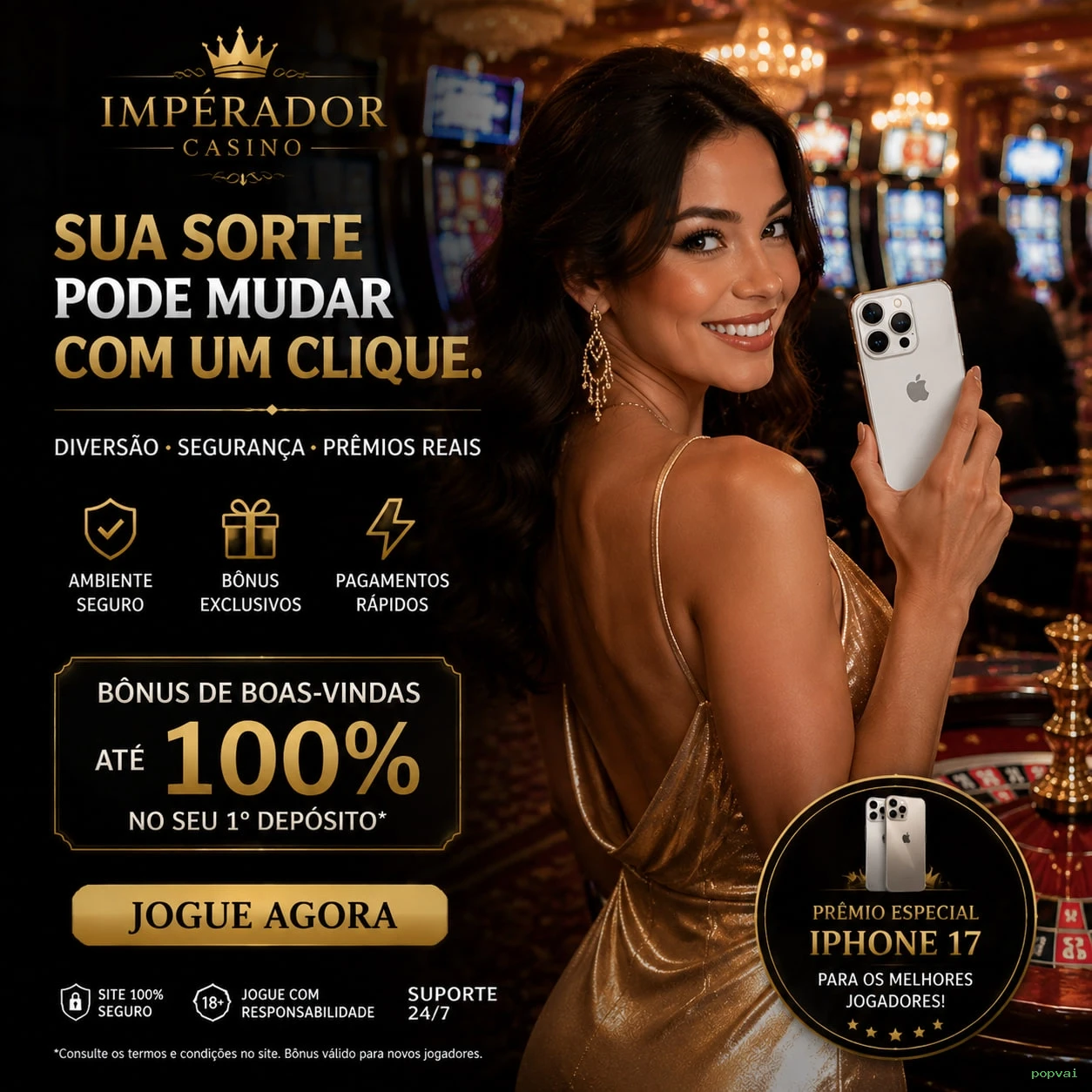 App popvai apostas esportivas mobile