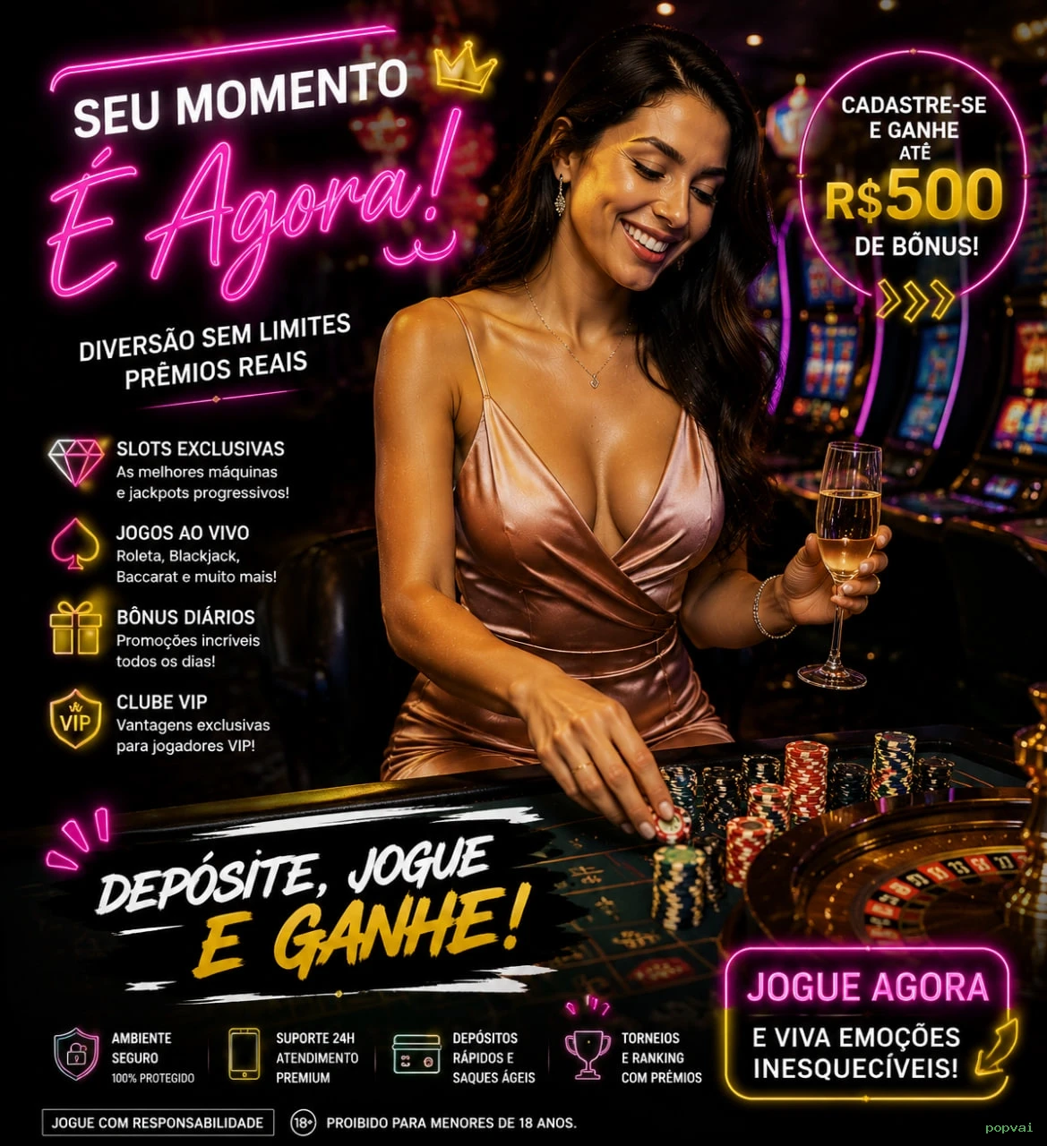 Pagamentos popvai PIX